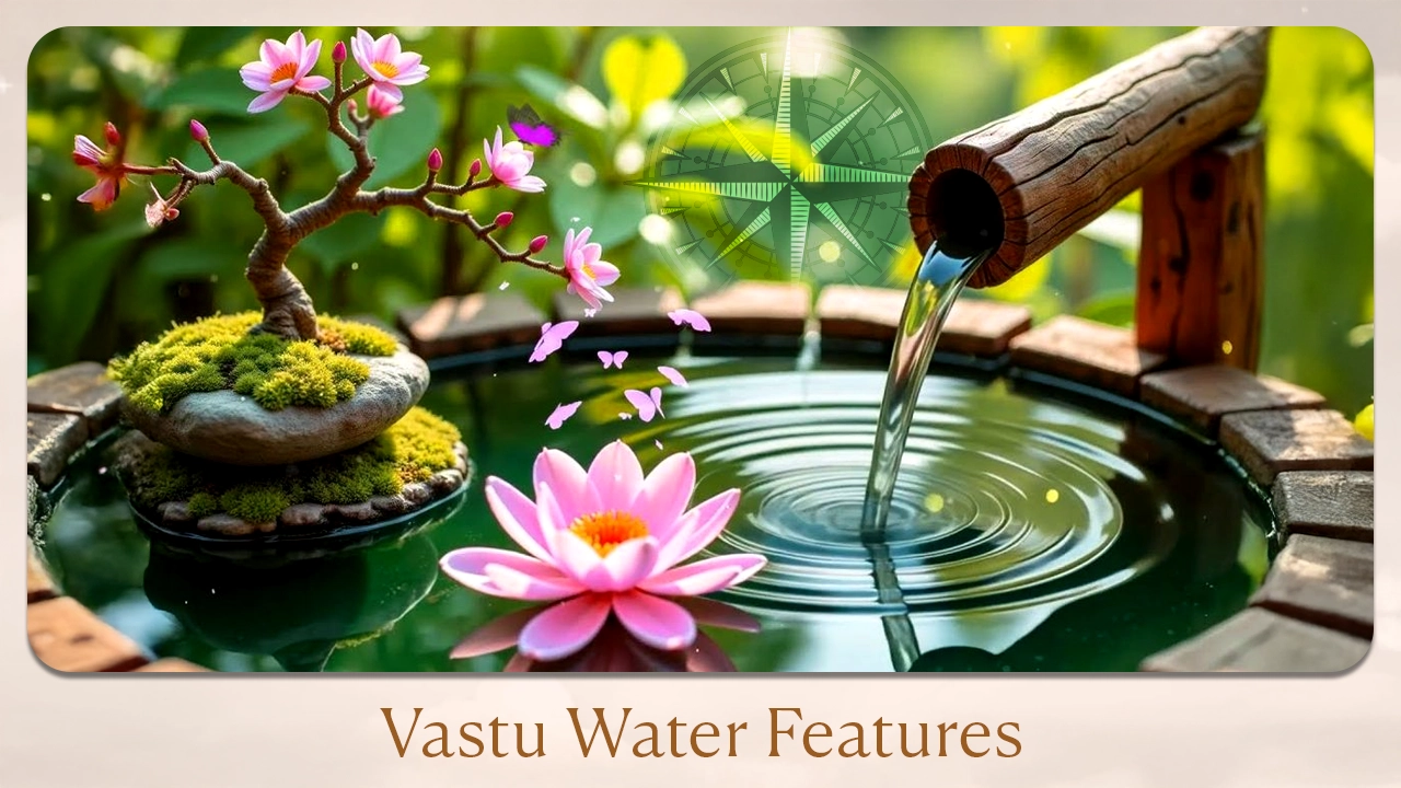 Vastu water features